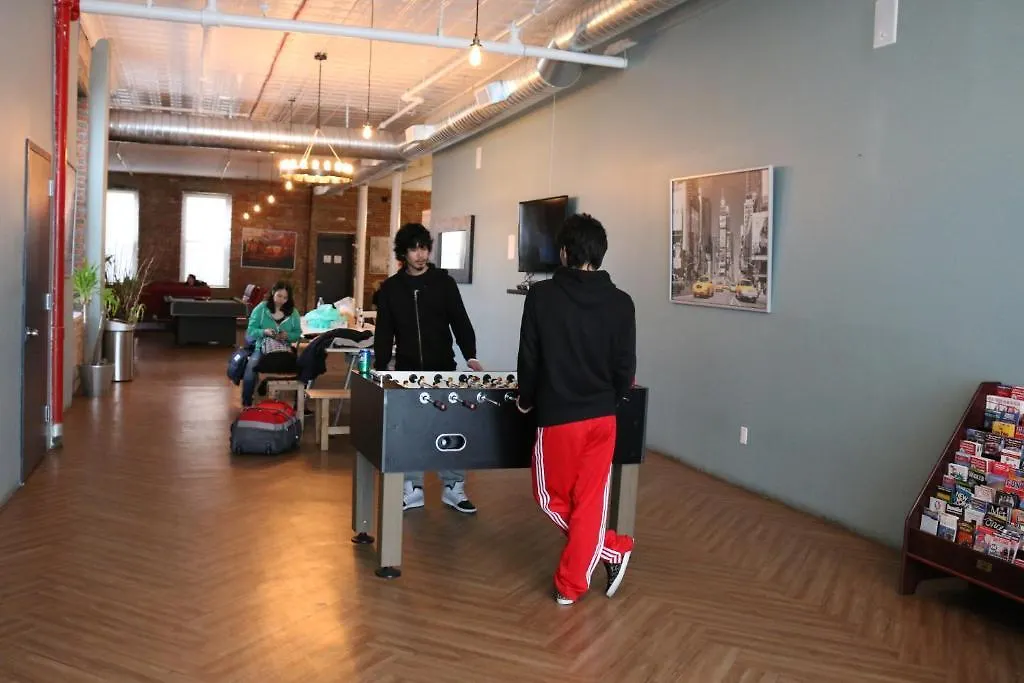 Albergue International Students Residencia Nueva York Hostal