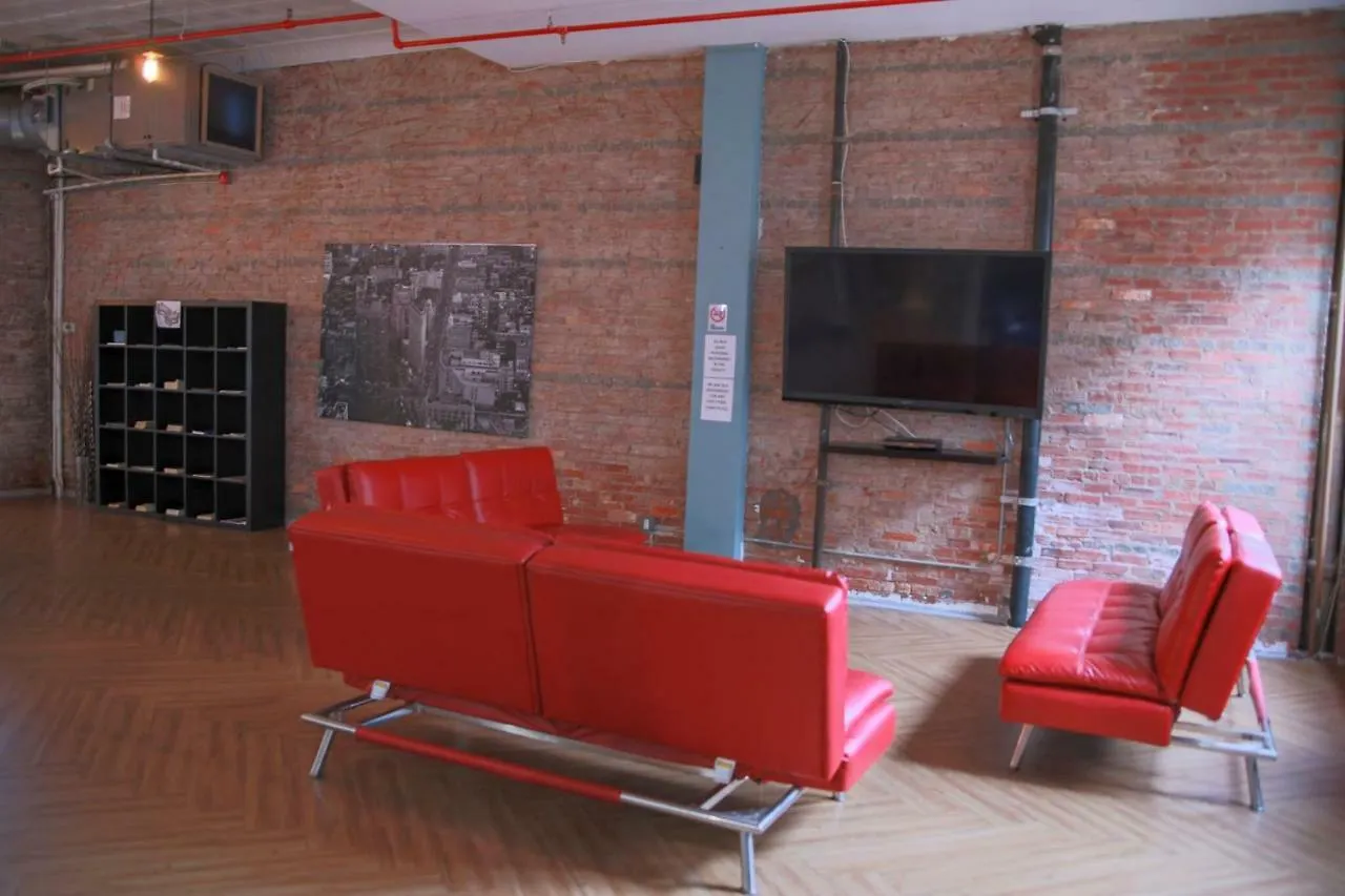 Albergue International Students Residencia Nueva York