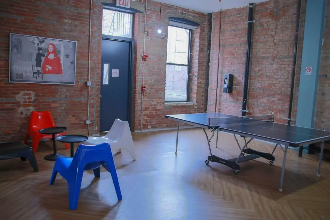 Albergue International Students Residencia Nueva York