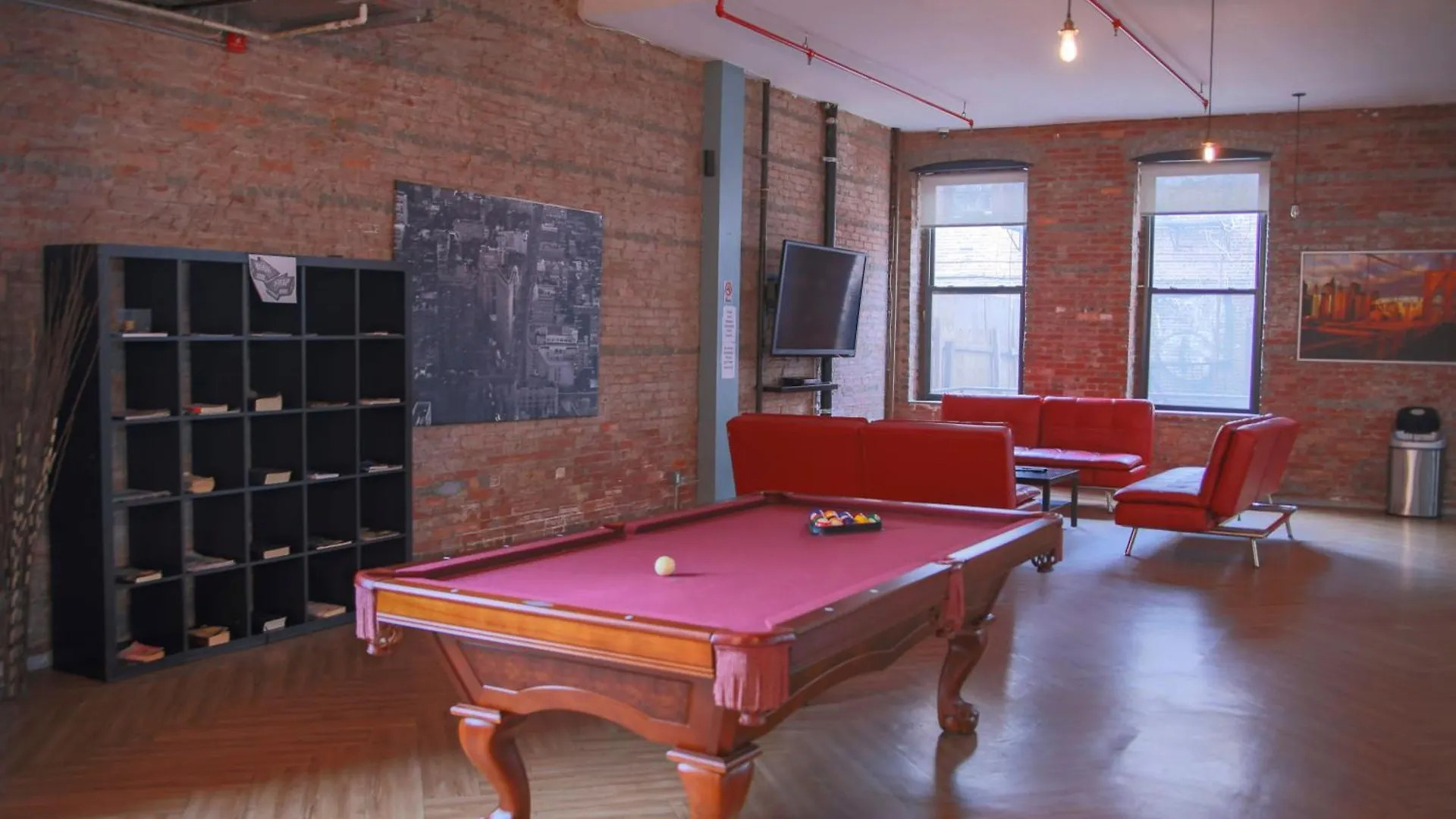 Hostal Albergue International Students Residencia Nueva York